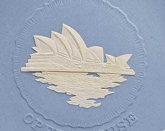 ウェッジウッド シドニー オペラハウス プレート - Etsy 日本