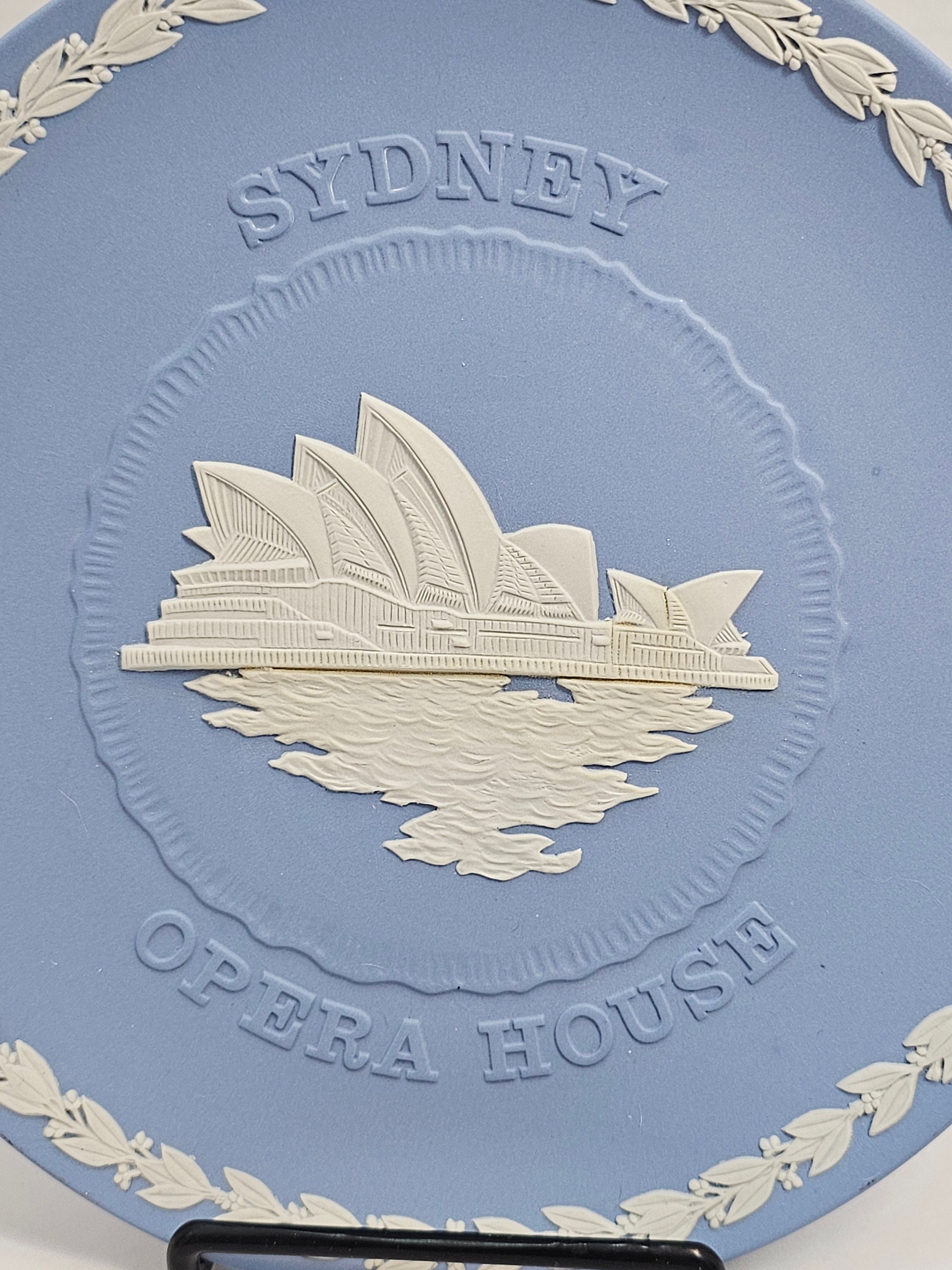 ウェッジウッド シドニー オペラハウス プレート - Etsy 日本