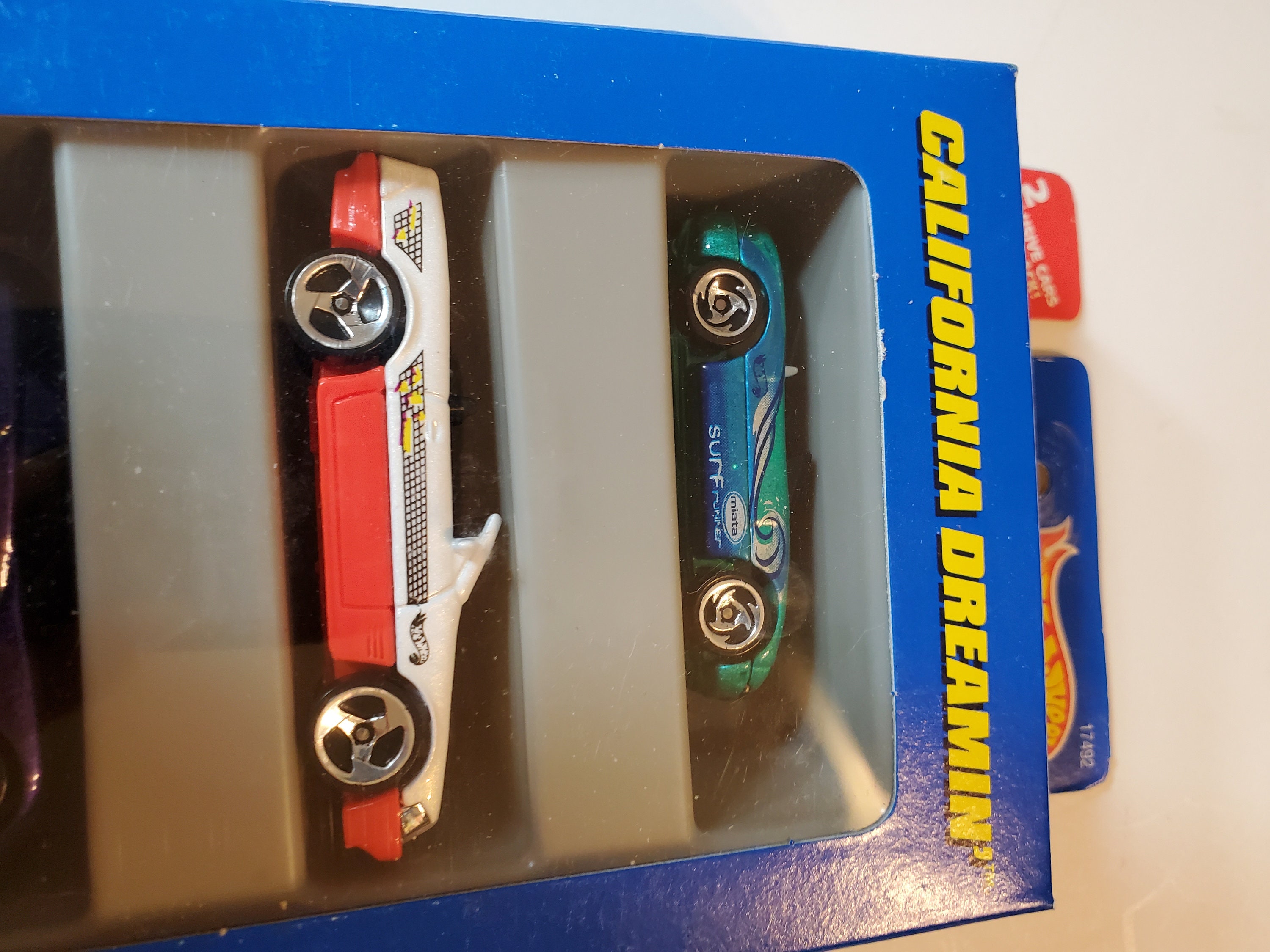 Lot De 10 Voitures Hot Wheels - Série California Dreamin' - Échelle 1:64 - Neuves Sous Blister