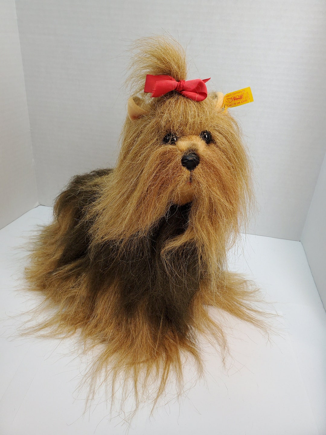 Steiff Taffy Yorkshire Terrier Etsy