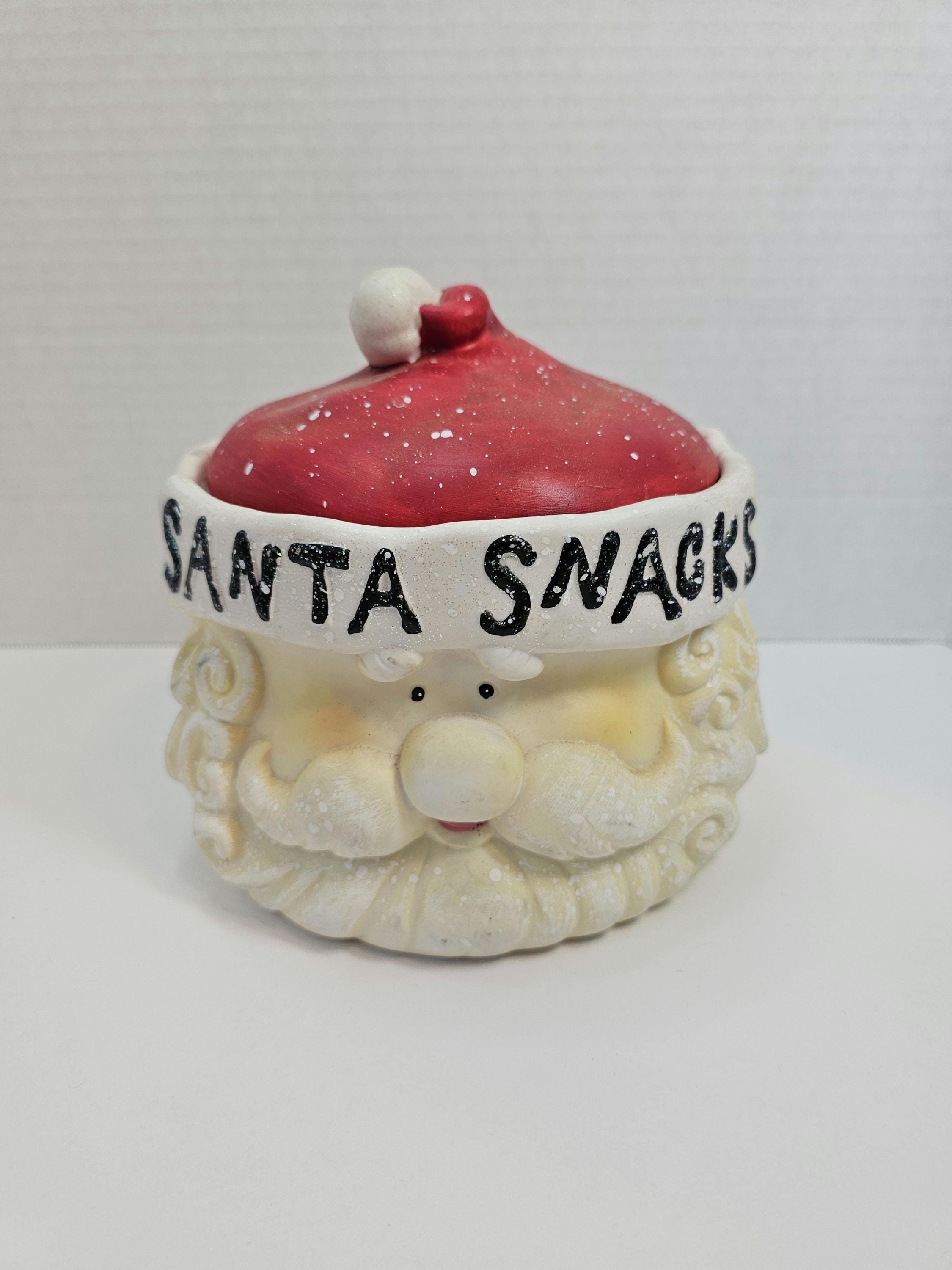 サンタスナッククッキージャー - Etsy 日本