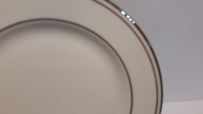 Lenox Federal Platinum Bread Plate