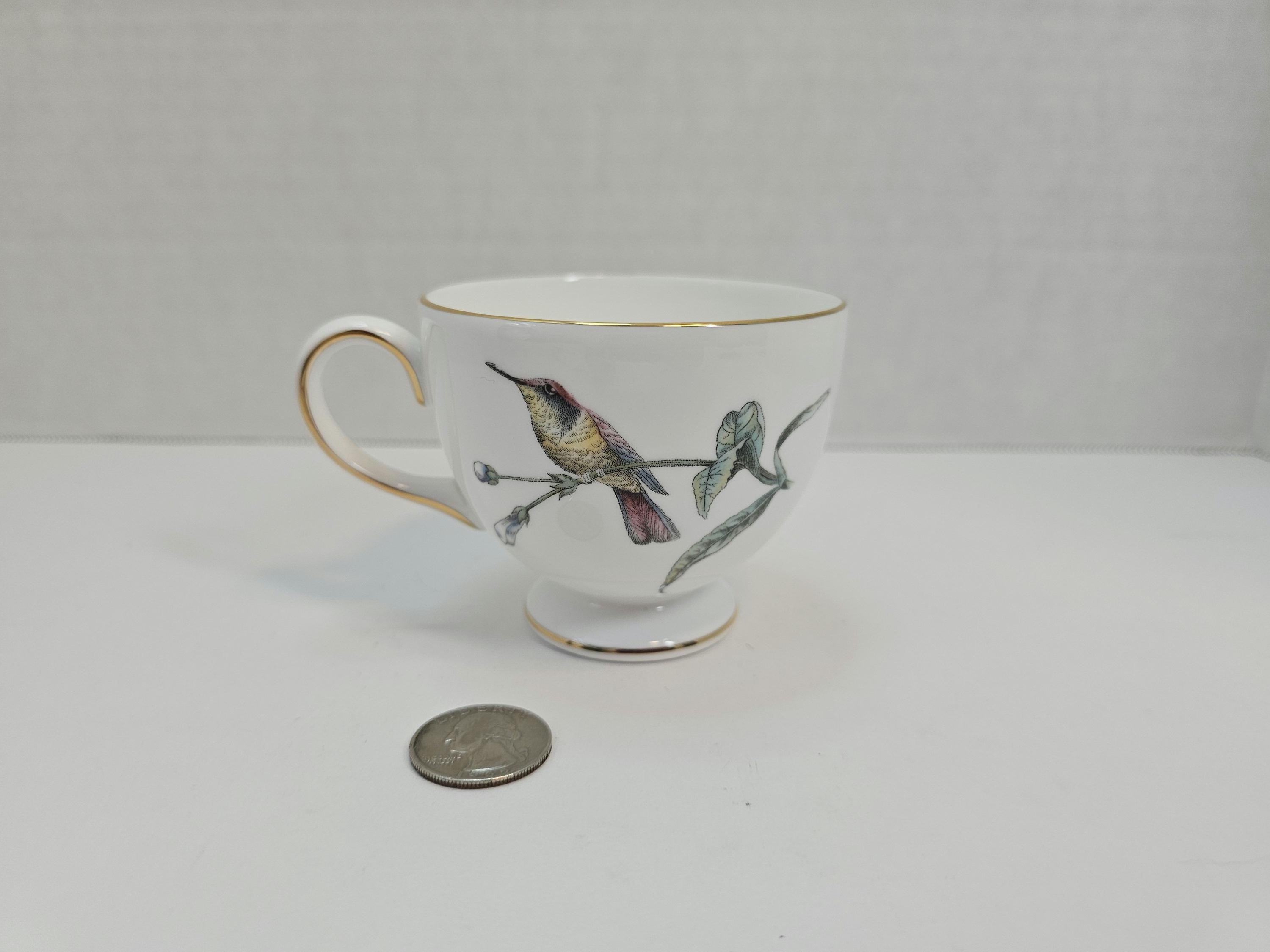 ウェッジウッド ハミングバード リー型 脚付きカップ、イギリス - Etsy