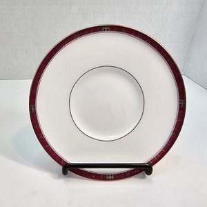 Royal Doulton Radiance Red Saucer for Flatcup, Japan