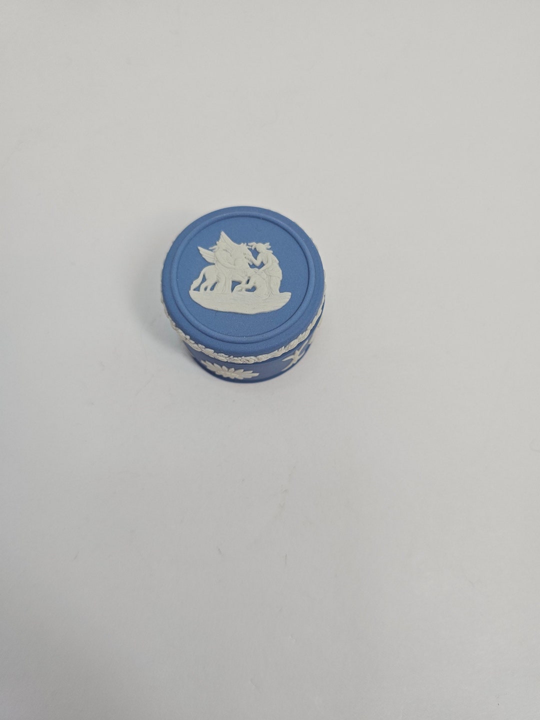 ウェッジウッドラウンドボックス ウェッジウッドラウンドボックス 貴重】WEDGWOOD ウェッジウッド
