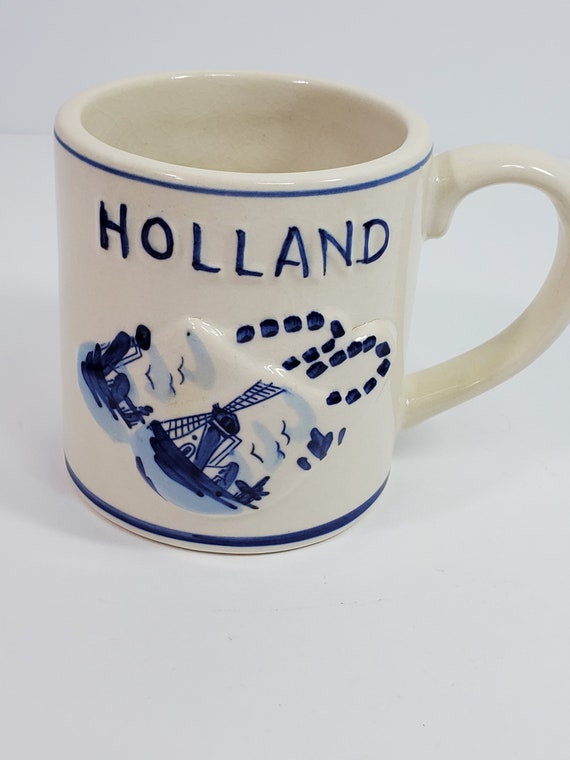 Delft holland Mug Holland - Etsy