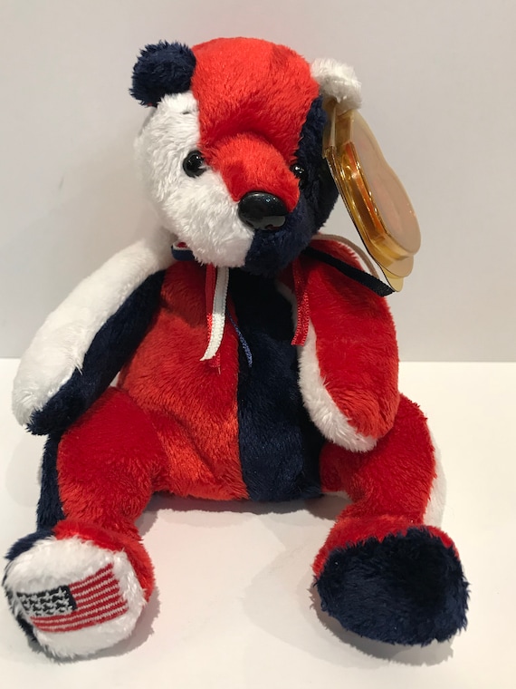 patriot beanie baby may 29 2000