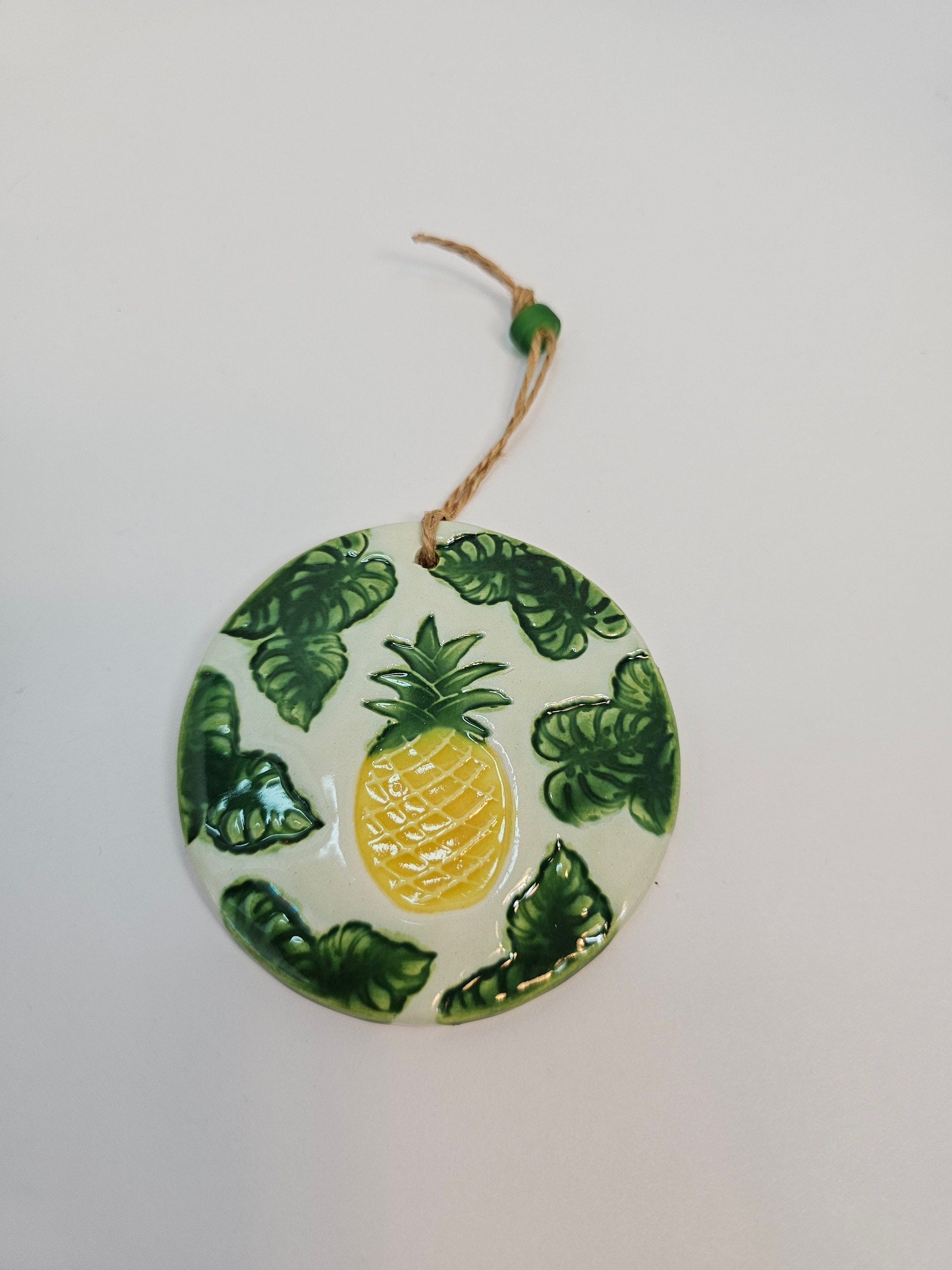 Maui Pineapple Hanging Ornament, 2003