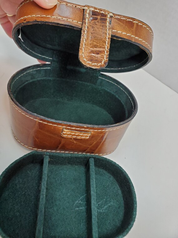 Nautica Leather Men's Jewelry Box - image 6