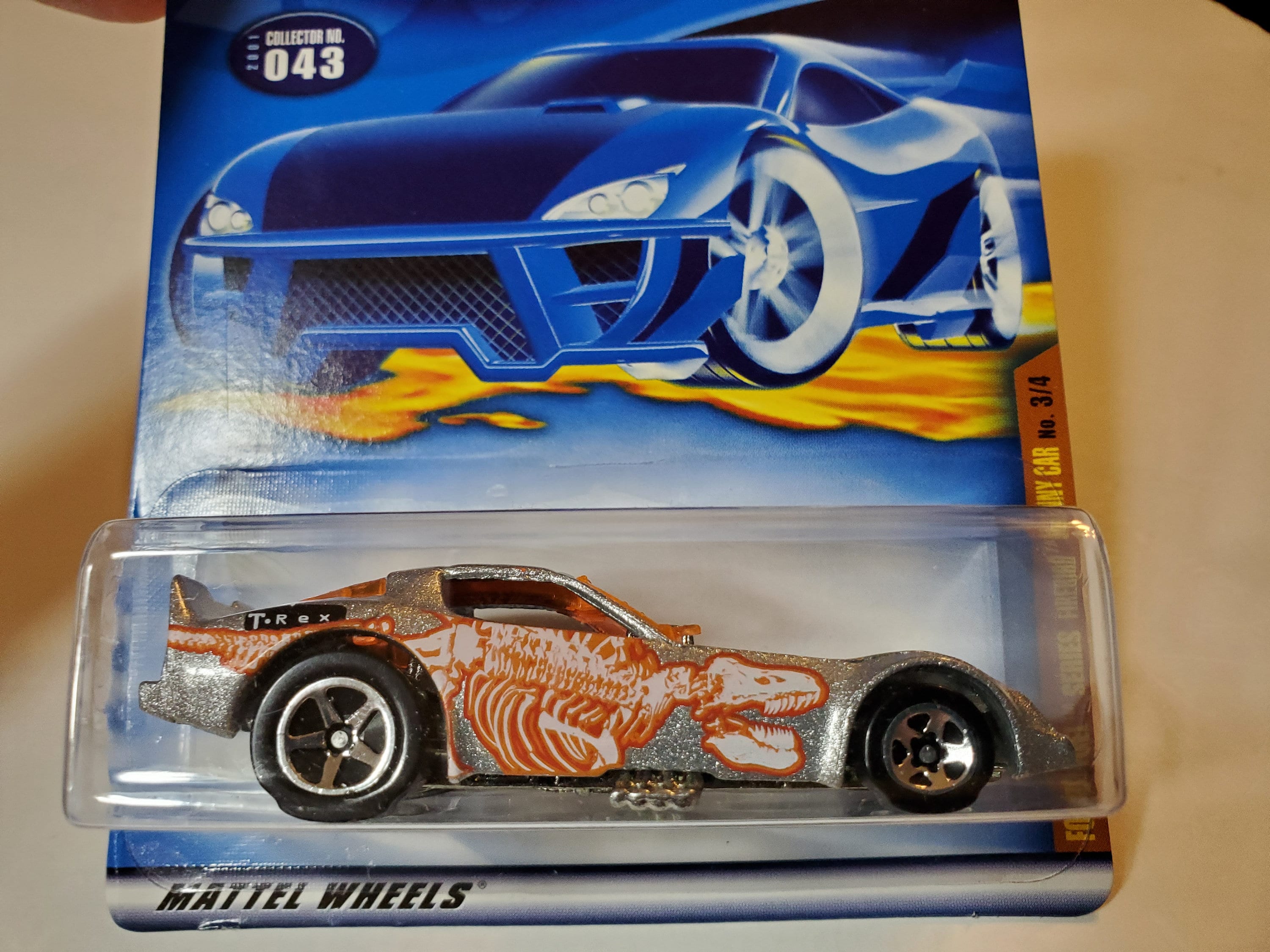 Hot Wheels Firebird Funny Car, #043, 2001, Original Package - Etsy