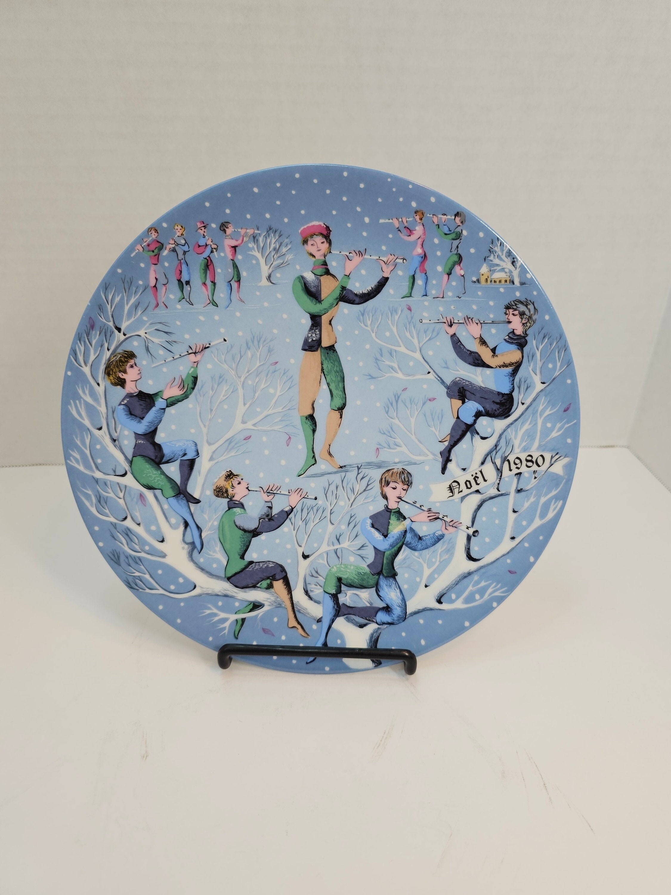 Haviland Twelve Days of Christmas Series, Day 11, 1980, France