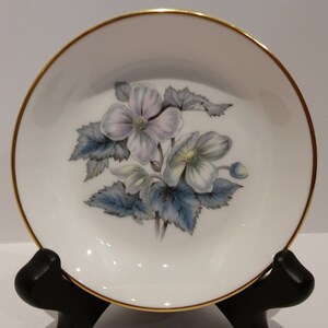 Royal Worcester Dogwood Trinket