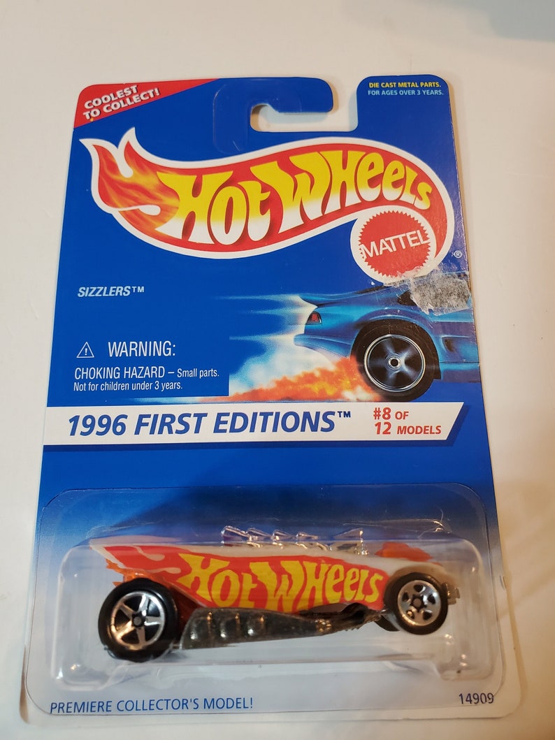 Hot Wheels Sizzlers 369 1996 Original Package Etsy