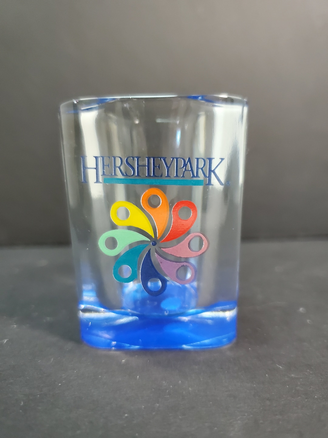 Hershey Park Souvenir Shot Glass Etsy