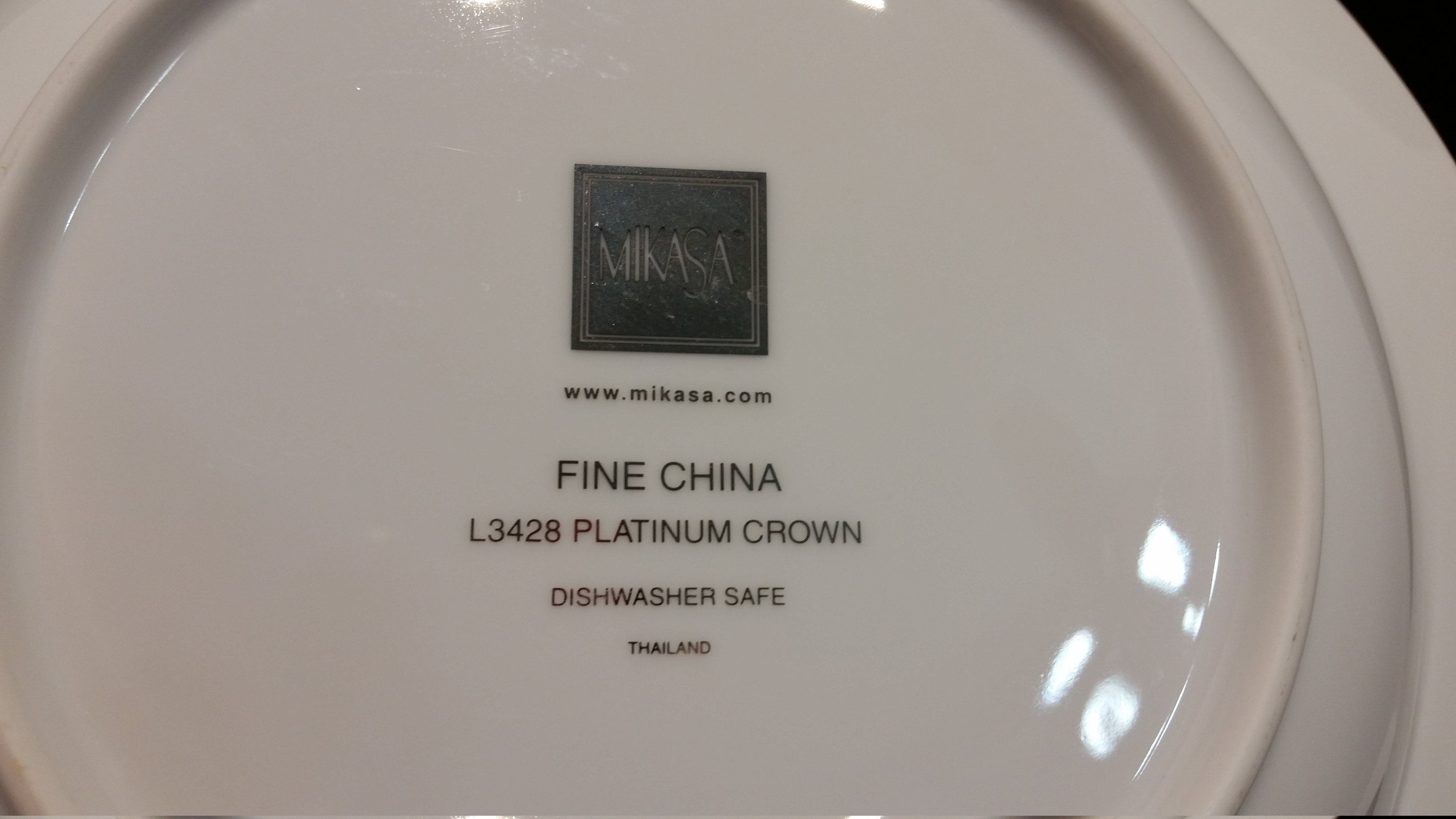 Mikasa platinum cheap