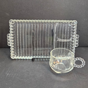 Orchard Crystal Party Set, 8 Pieces, Original Box