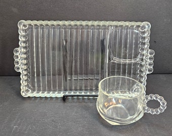 Orchard Crystal Party Set, 8 Pieces, Original Box