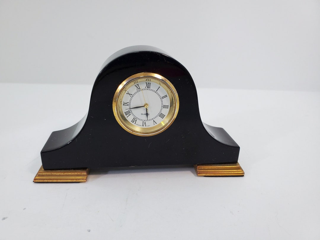 Mini Mantel Clock Etsy