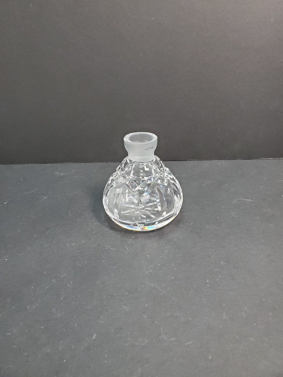 Waterford Crystal Perfume Bottle no Stopper, Irela