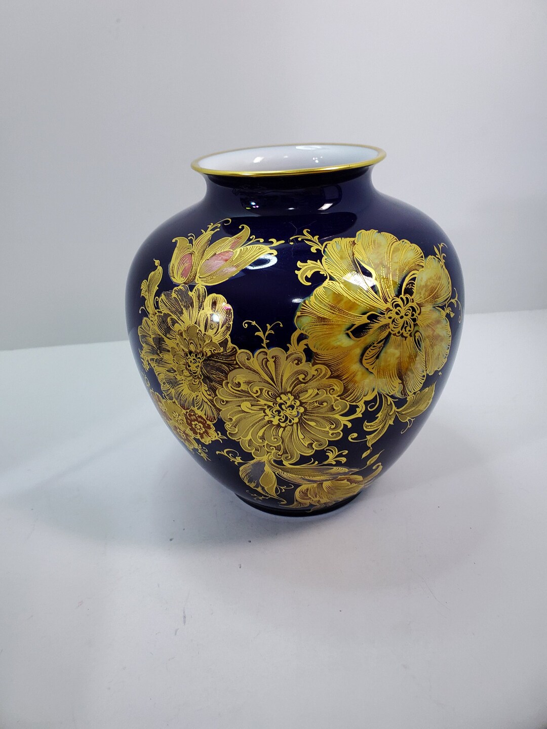 AK Kaiser Rondo Vase, West Germany Etsy UK