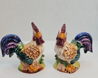 Rooster Salt and Pepper Shakers