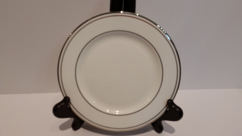 Lenox Federal Platinum Bread Plate