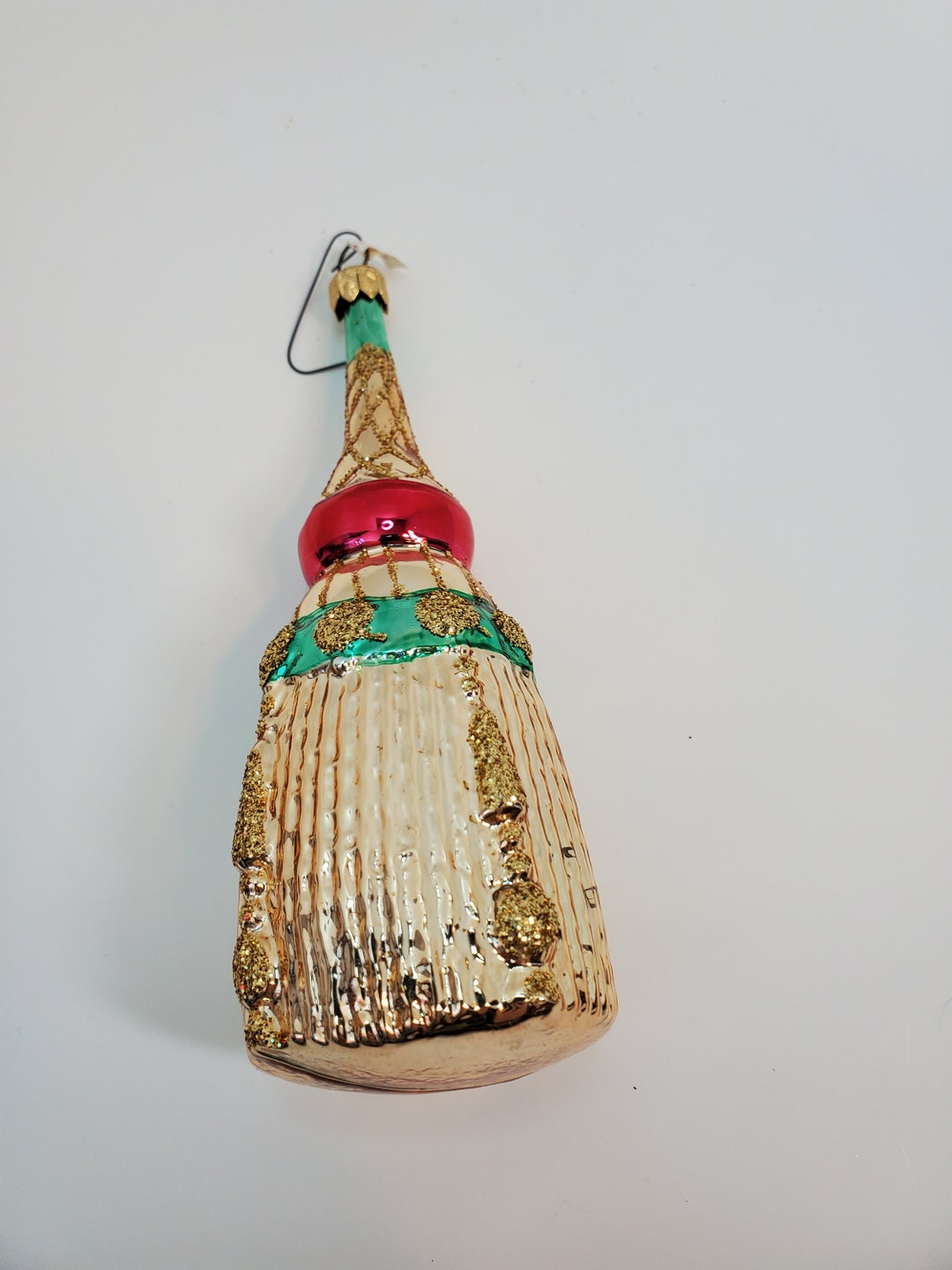 Mouth Blown Christmas Ornament, Poland, Some Wear Etsy