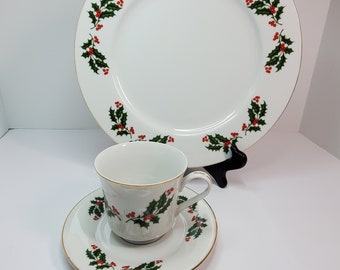 Mervyn's Christmas Holly-couvert, 1987, Japan, originele doos