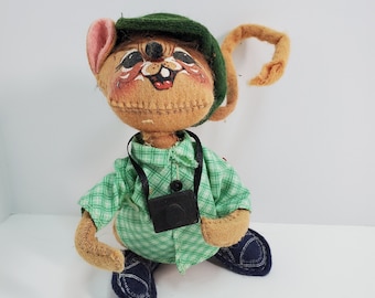 Annalee Doll Photographer Mouse