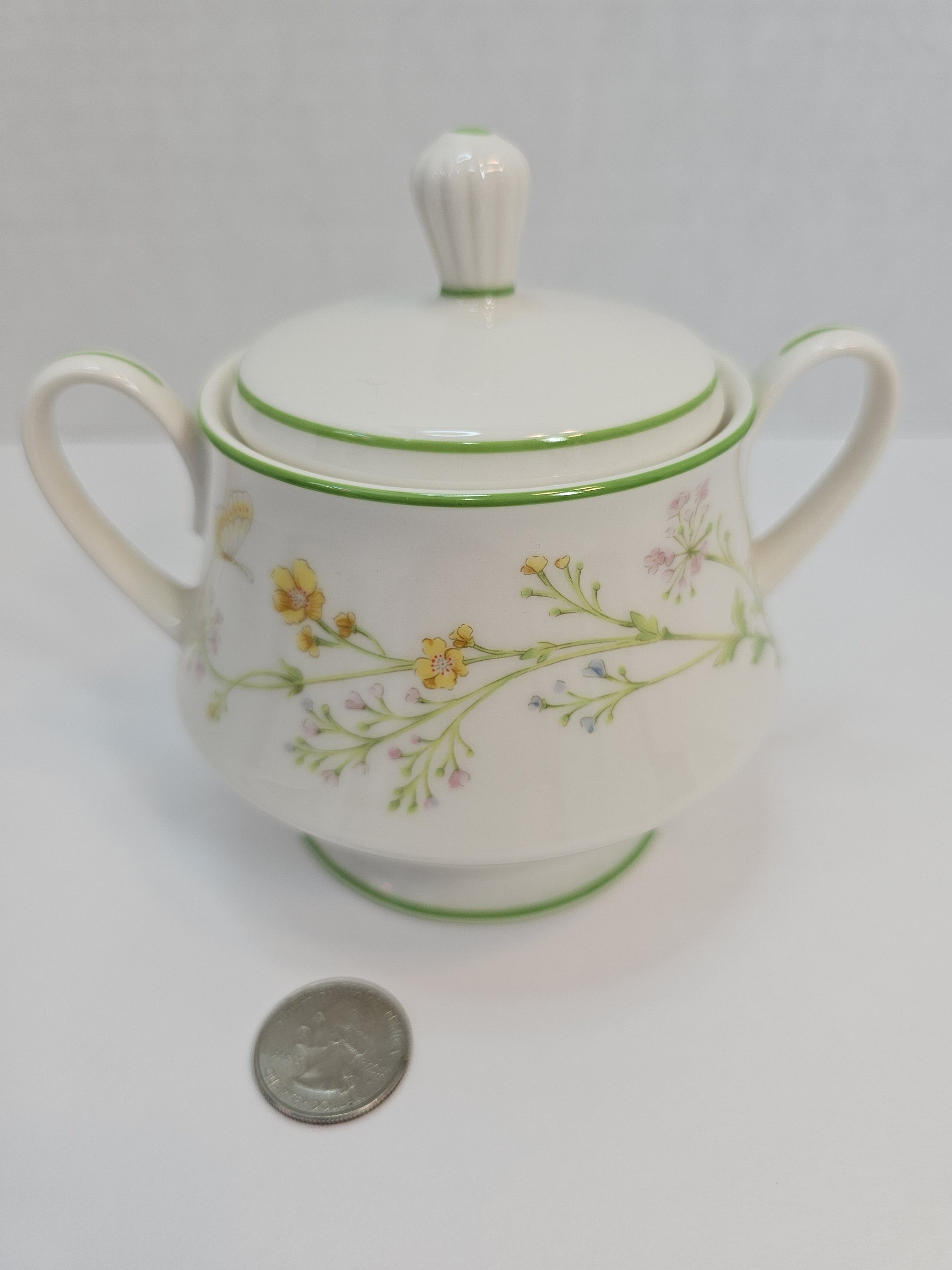 ノリタケ レヴェリー シュガーボウル、日本、1974-1986年 - Etsy 日本