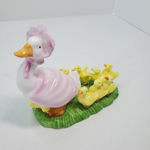 OCI Goose Family Figurine, 1983, Taiwan