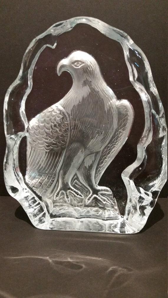 クリスタル・ダルク クリスタルイーグル、希少 1993年 - Etsy 日本
