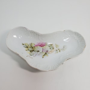 Floral Bone Plate