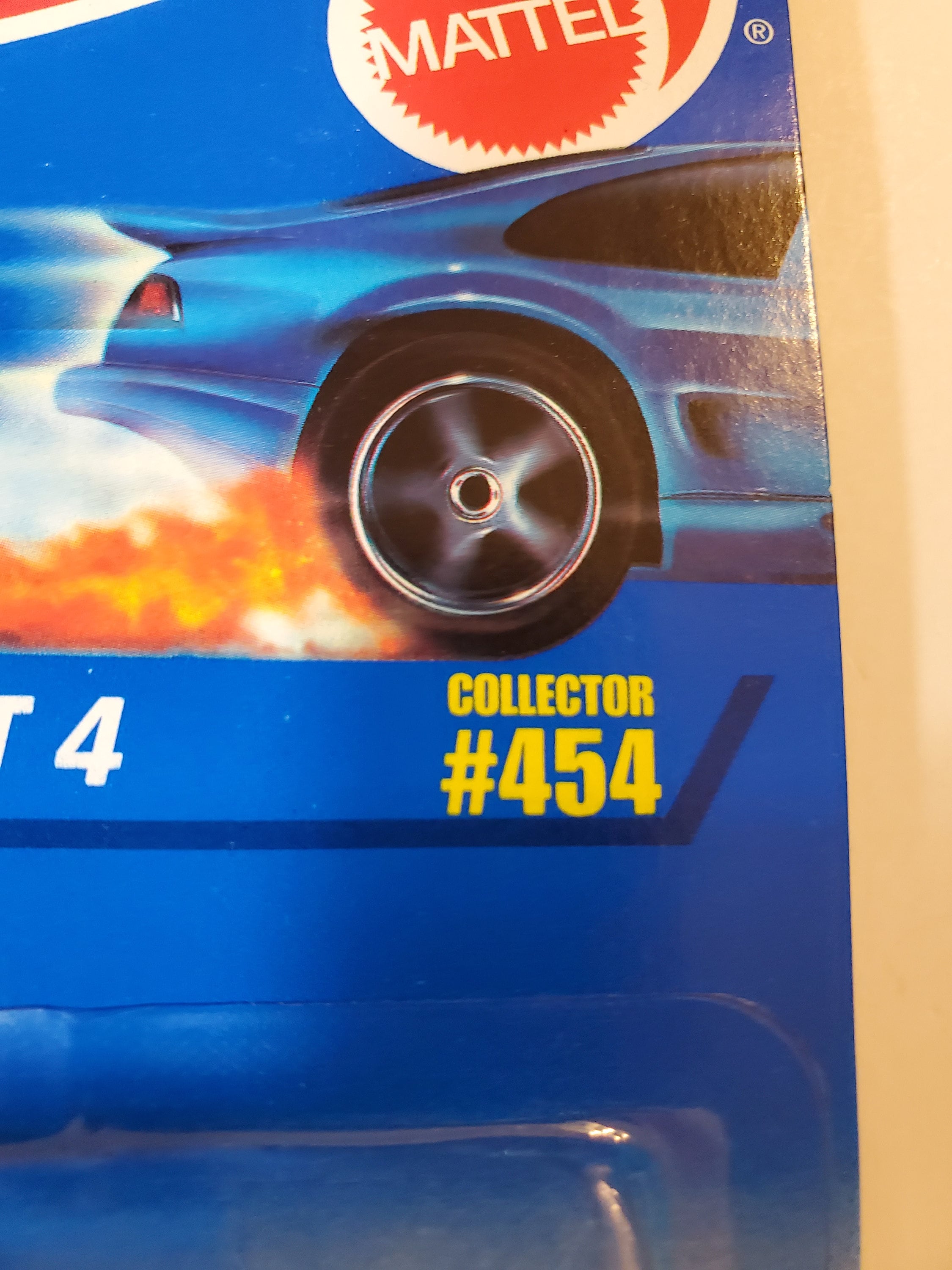 Hot Wheels Zender Fact 4, #454, 1996, Original Package - Etsy