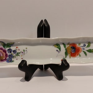 Limoges, AP, Floral Pin/Trinket Tray