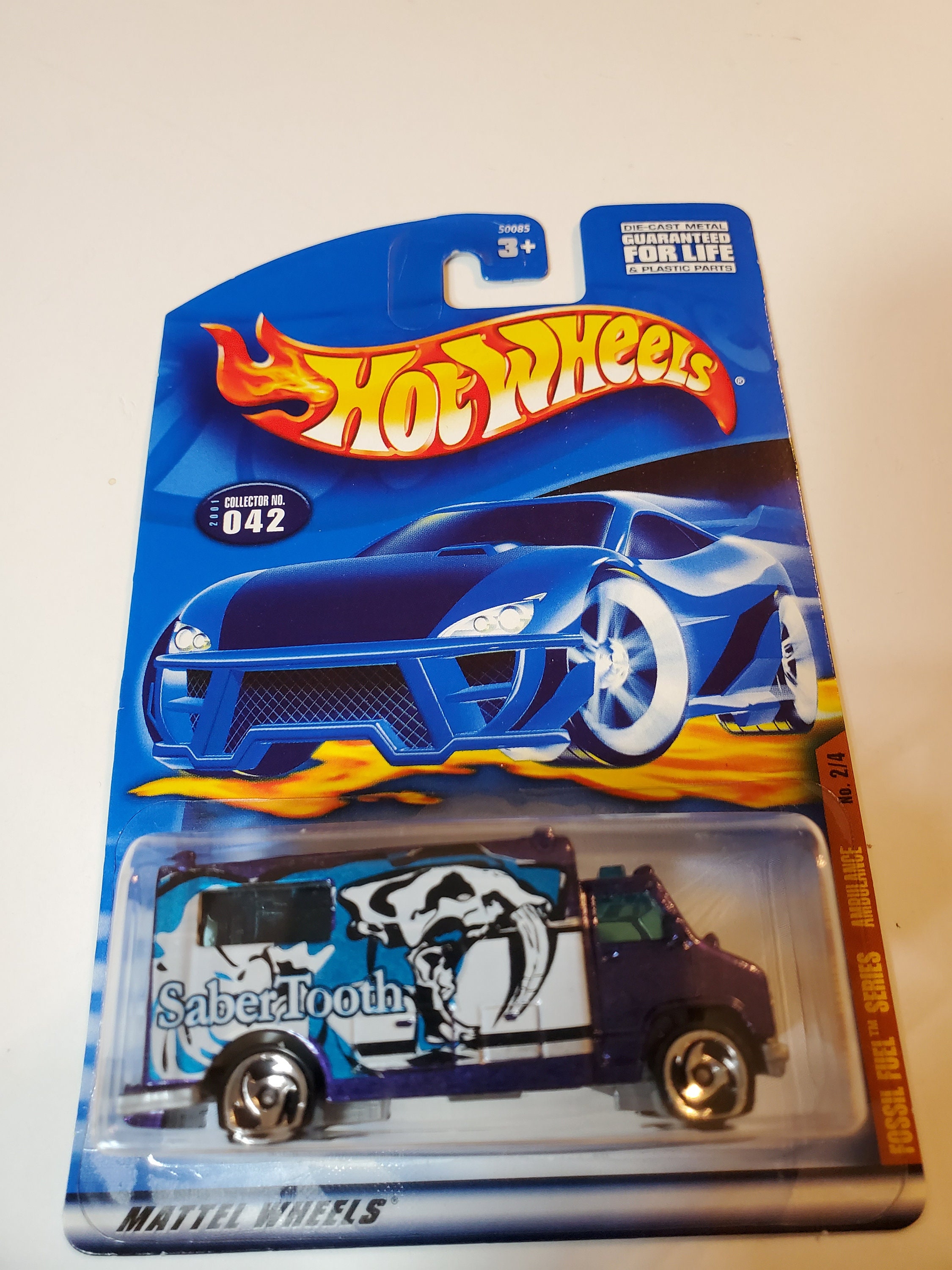 ホットウィール アンビュランス、#042、2001、オリジナルパッケージ