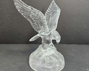 クリスタルガラス 鷲の彫刻 置物 約25cm il_340x270.6631595385_rjxg.jpg