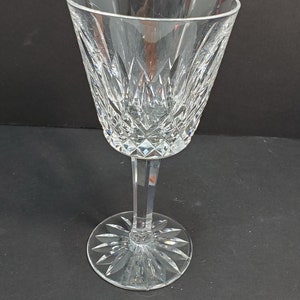 Waterford Lismore Claret Wine Glass, Ireland