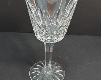 Waterford Lismore Claret Wine Glass, Ireland
