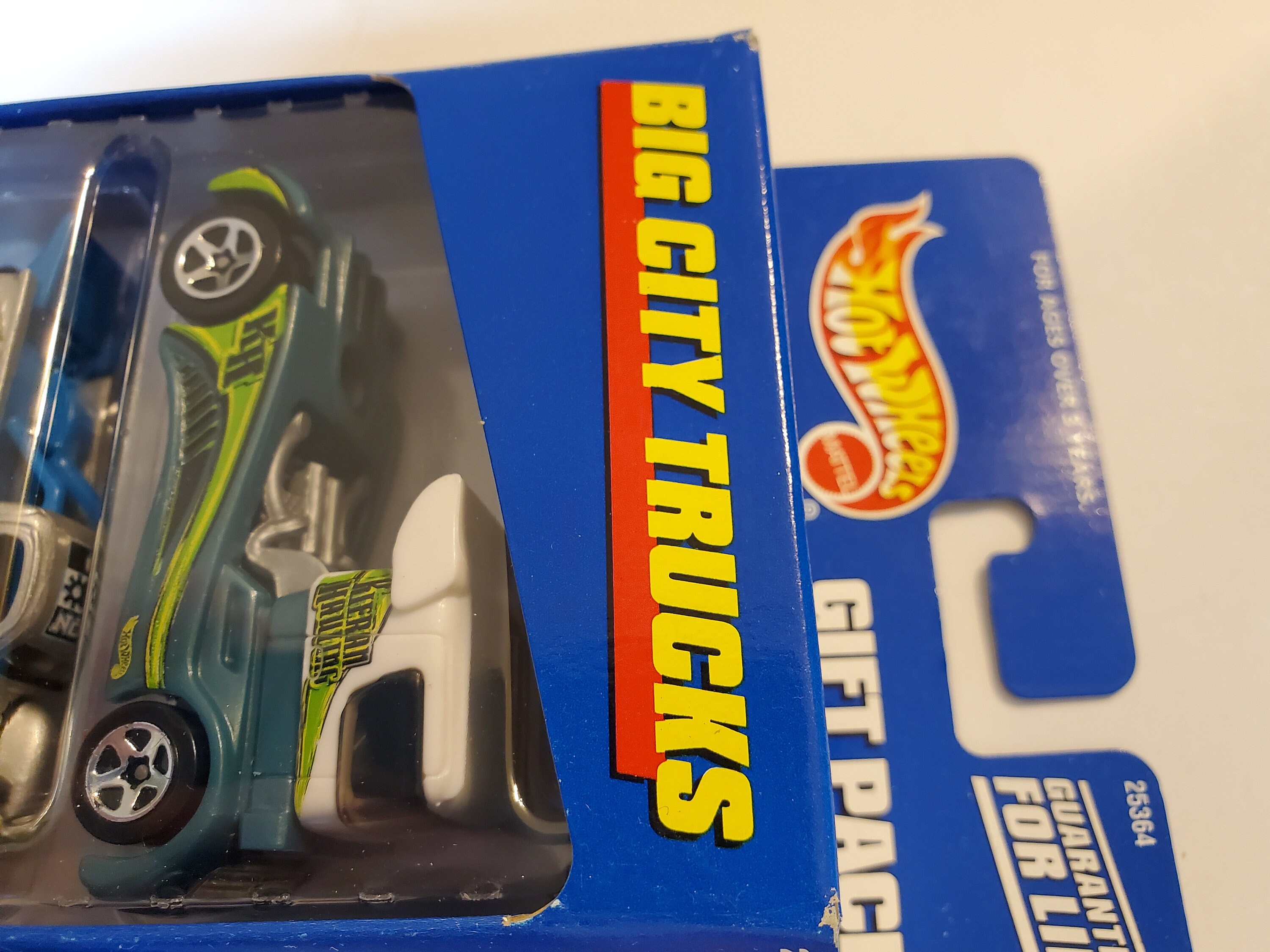 Hot Wheels Big City Trucks Gift Pack, 1998, Original Package - Etsy