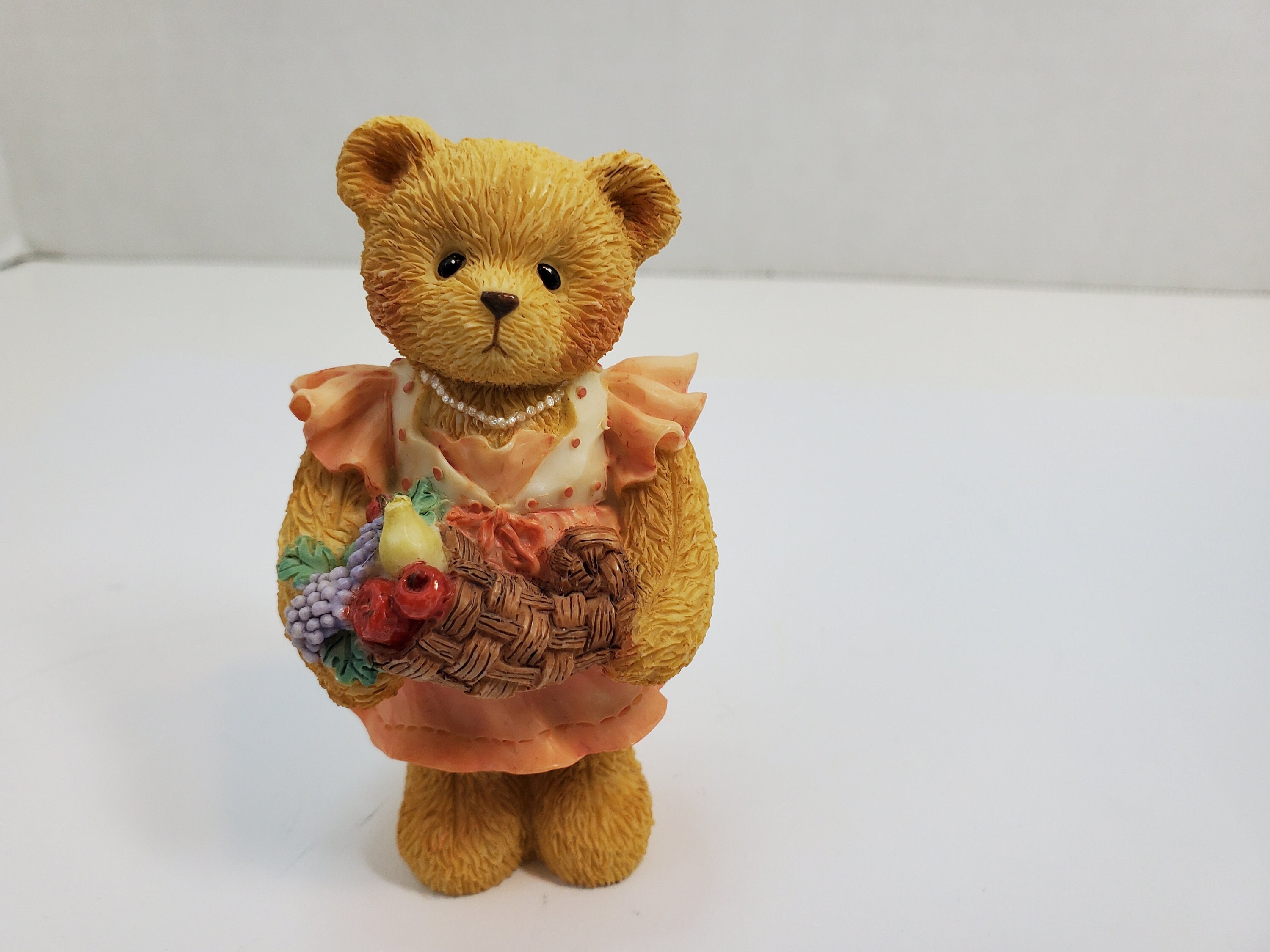 cherished テディベア置物 cherished teddies テディベア 熊 陶器 置物 オブジェ 飾りの