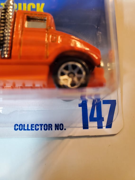 Hot Wheels Tank Truck, #147, 1991, Original Package - Etsy