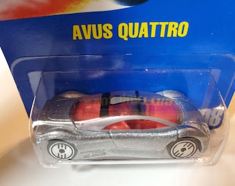 Hot Wheels Avus Quattro, #208, 1991, Original Package