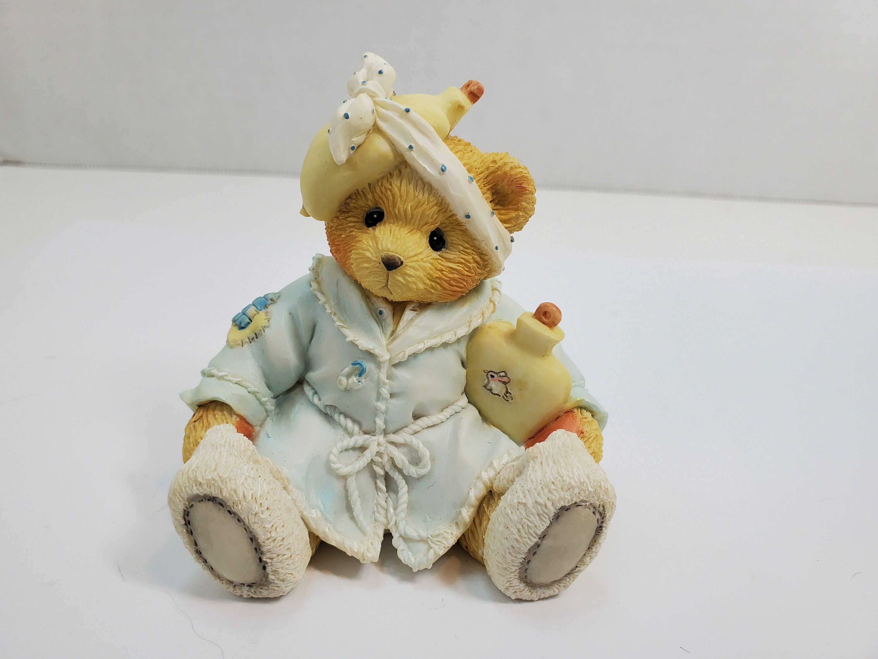 Cherished Teddies Kiss the Hurt and Make in Well, 1994 - Etsy