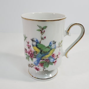 Royal Crown Bird Footed Mug