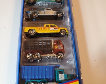 Hot wheels 5 pack trucks sales