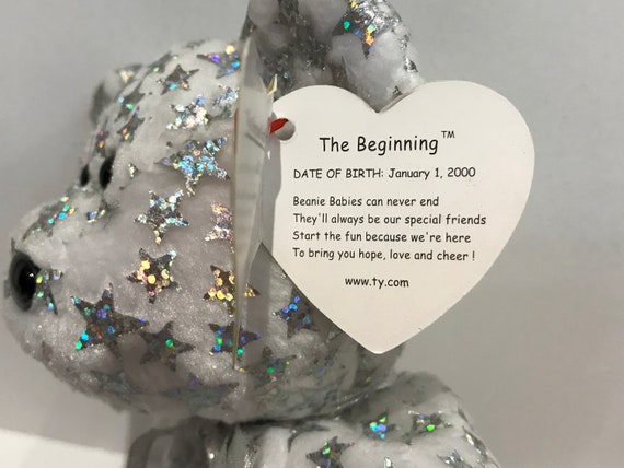 the beginning beanie baby 2000