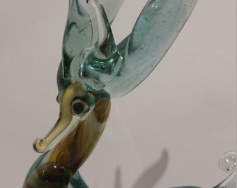 アートガラスのトナカイ
