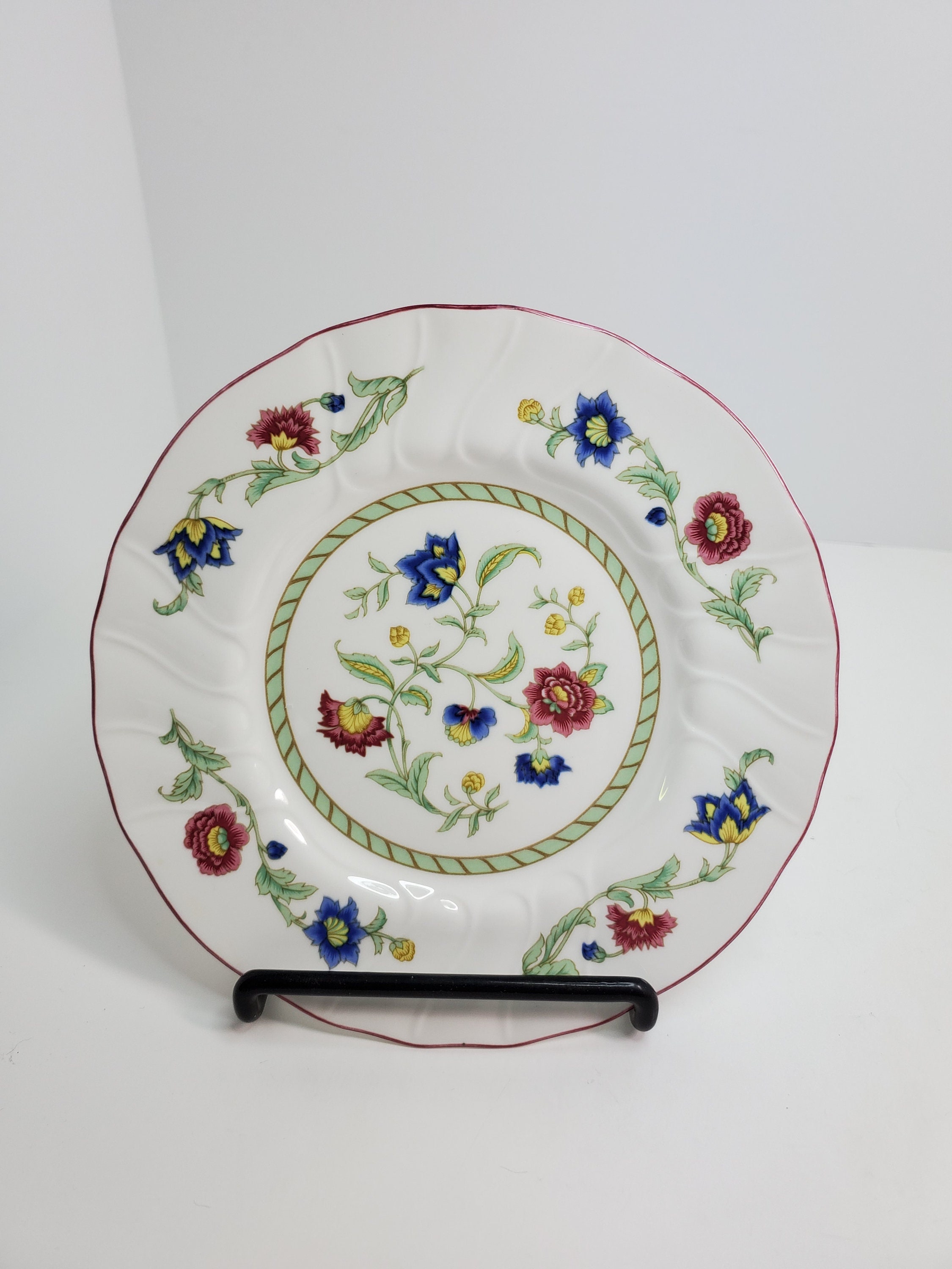 Villeroy and Boch Persia Bread Plate, 1992-1994 - Etsy