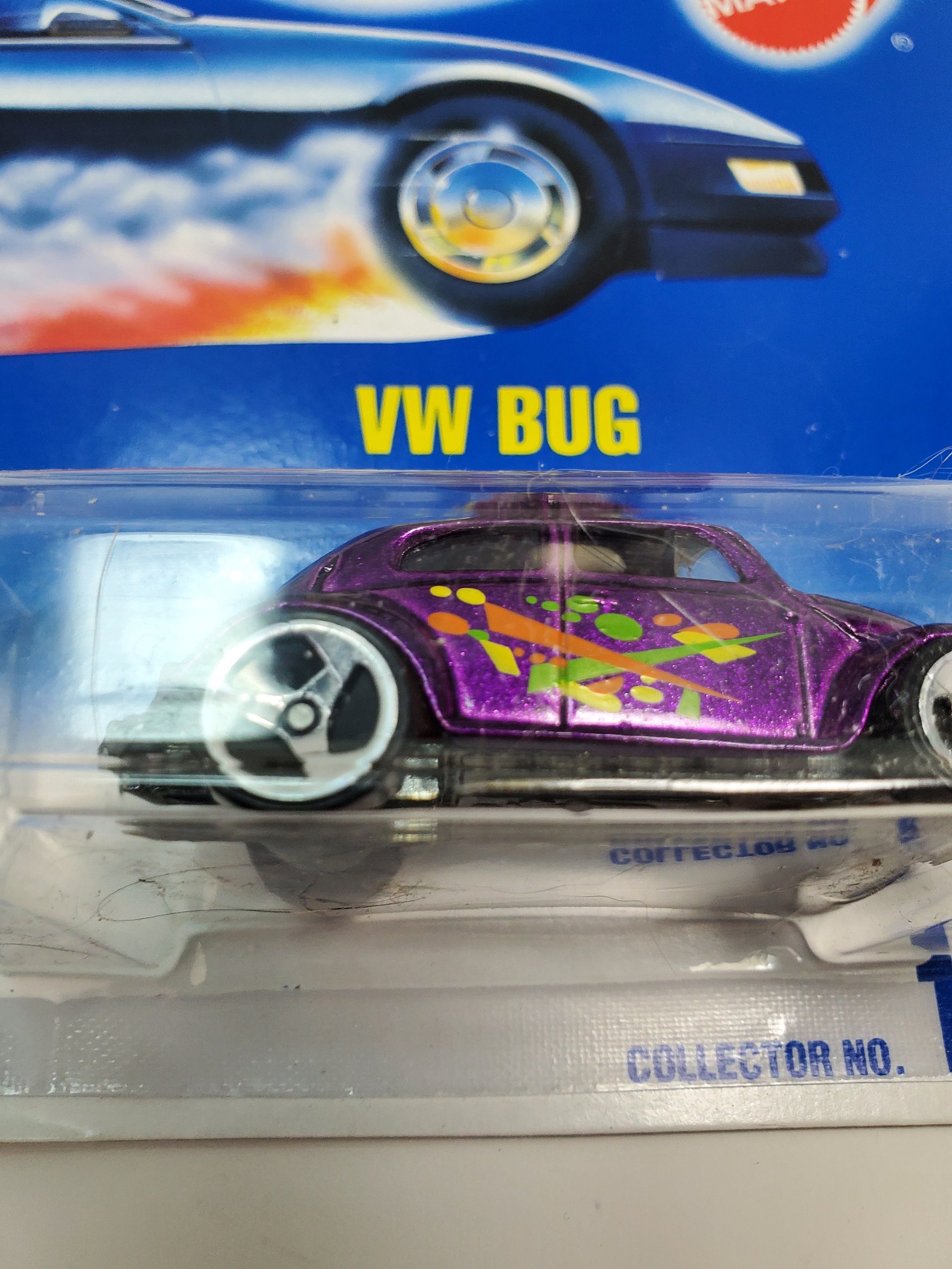HOT WHEELS HALL of Fame Greatest Rides VOLKSWAGEN BEETLE, VW Bug, NEUF